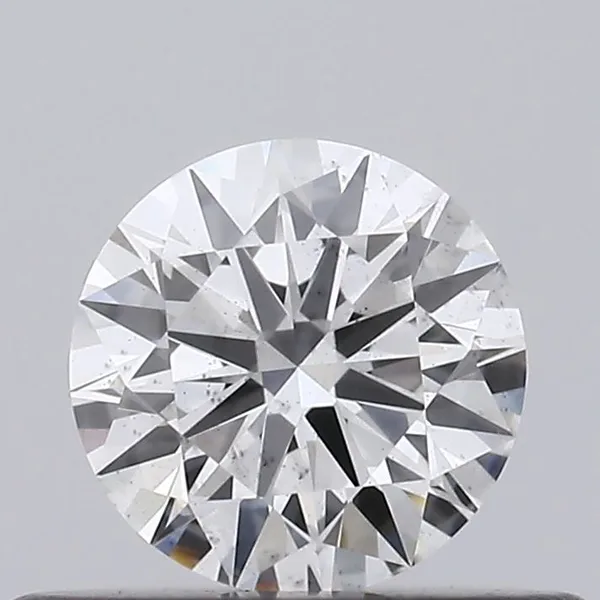 0.39ct ROUND F SI1 Lab diamond