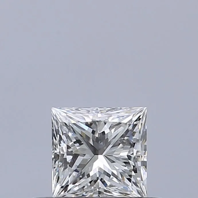 0.31ct PRINCESS D VVS1 Natural diamond