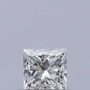 0.31ct PRINCESS D VVS1 Natural diamond