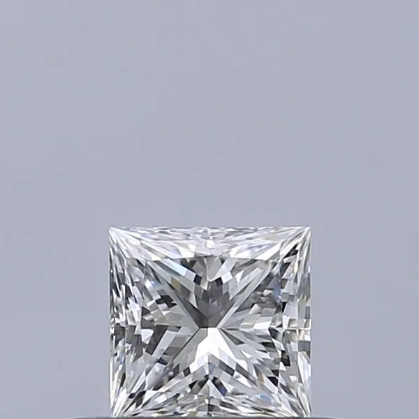 0.31ct PRINCESS D VVS1 Natural diamond