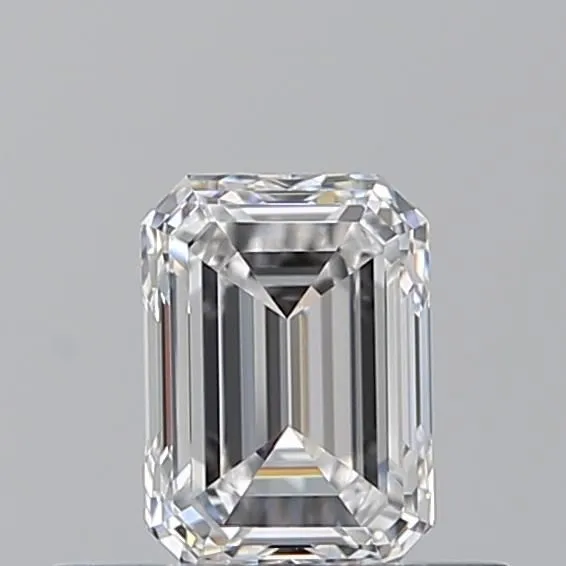 0.50ct EMERALD E VVS2 Natural diamond