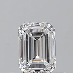 0.5ct EMERALD E VVS2 Natural diamond