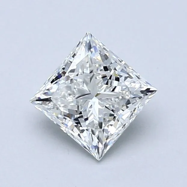 1.01ct PRINCESS F VVS2 Natural diamond