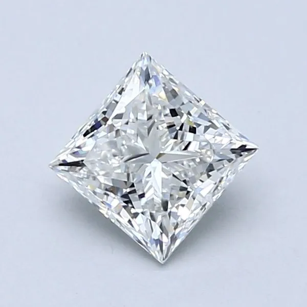 1.01ct PRINCESS F VVS2 Natural diamond