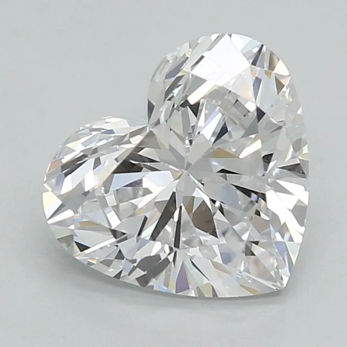 1.41ct HEART D VVS2 Lab Grown diamond