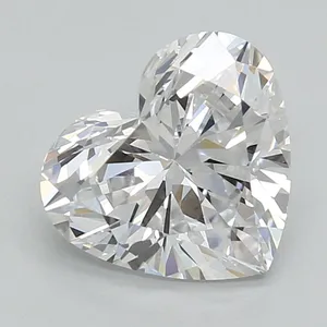 1.41ct HEART D VVS2 Lab diamond