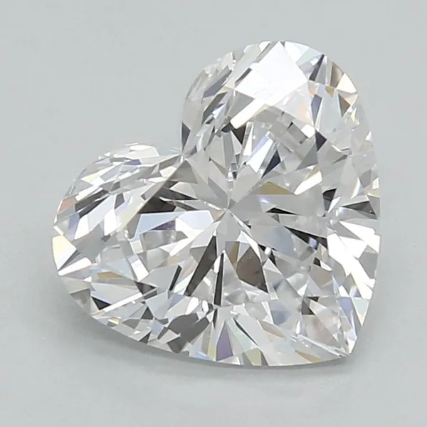 1.41ct HEART D VVS2 Lab diamond