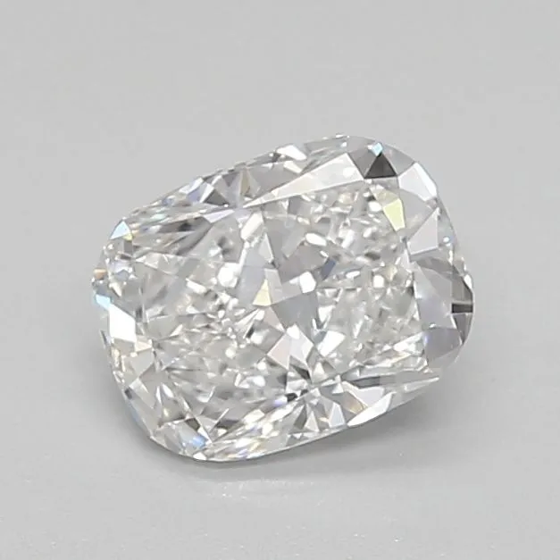 0.67ct CUSHION E VVS1 Lab Grown diamond