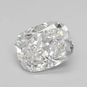 0.67ct CUSHION E VVS1 Lab diamond
