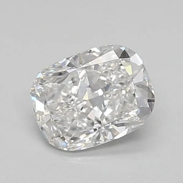 0.67ct CUSHION E VVS1 Lab diamond
