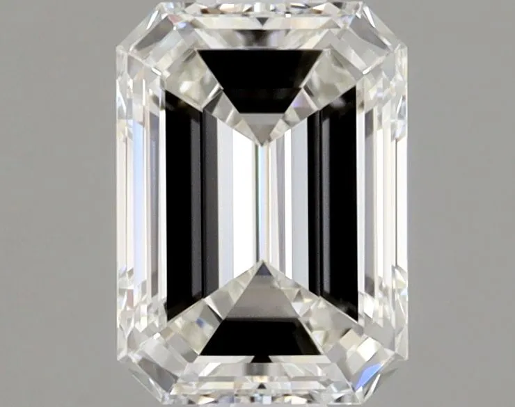 0.60ct EMERALD G VVS1 Natural diamond