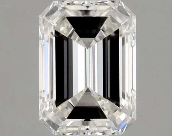 0.6ct EMERALD G VVS1 Natural diamond