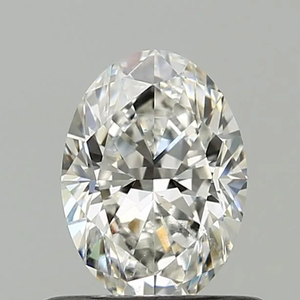 0.55ct OVAL F SI1 Natural diamond