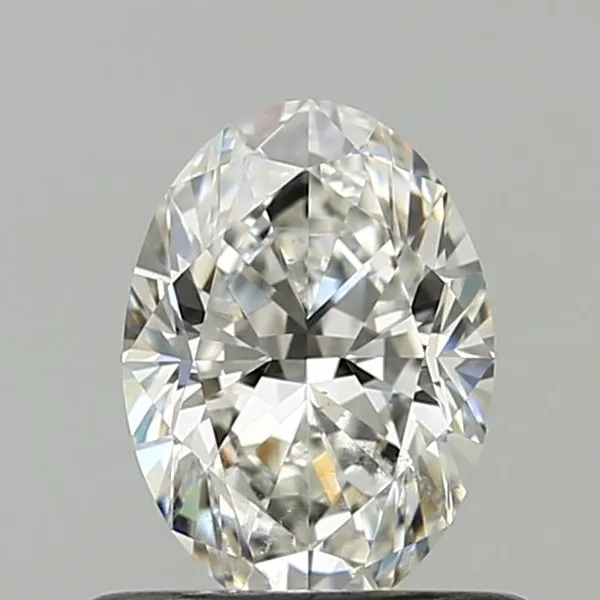 0.55ct OVAL F SI1 Natural diamond