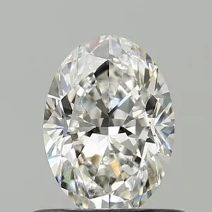 0.55ct OVAL F SI1 Natural diamond