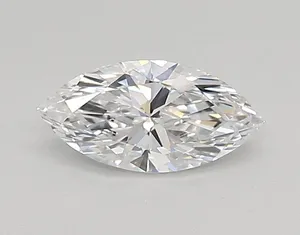 0.38ct MARQUISE D VVS1 Lab diamond