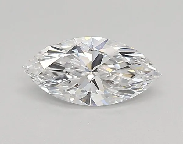 0.38ct MARQUISE D VVS1 Lab diamond