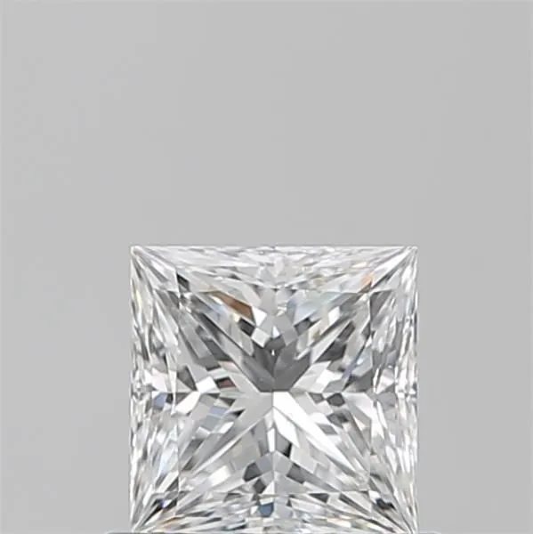 0.70ct PRINCESS E SI1 Natural diamond