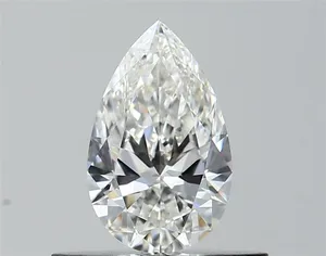 0.36ct PEAR G VVS2 Natural diamond