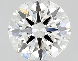 0.3ct ROUND H VS2 Natural diamond