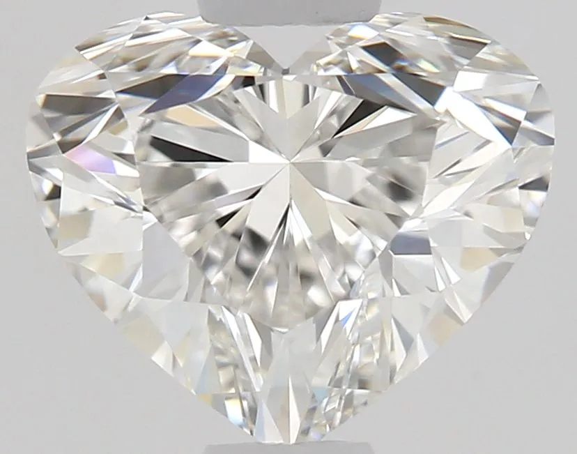 0.78ct HEART G VVS1 Natural diamond
