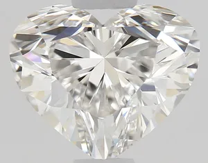 0.78ct HEART G VVS1 Natural diamond