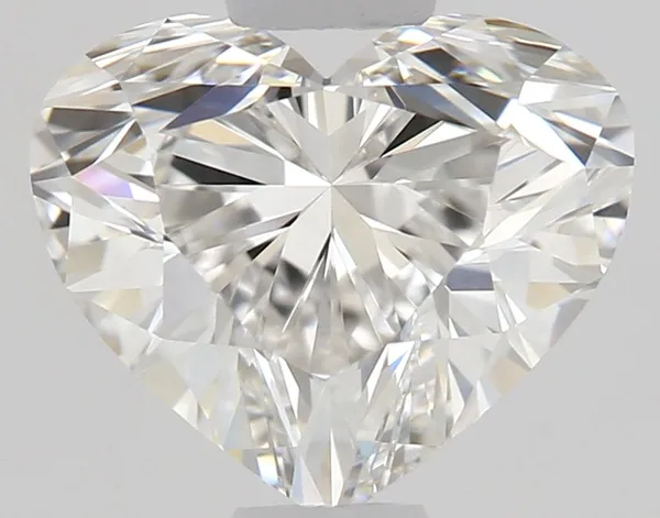 0.78ct HEART G VVS1 Natural diamond