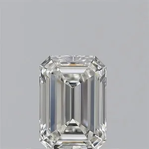 0.53ct EMERALD H VS1 Natural diamond