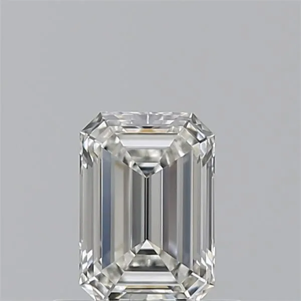 0.53ct EMERALD H VS1 Natural diamond