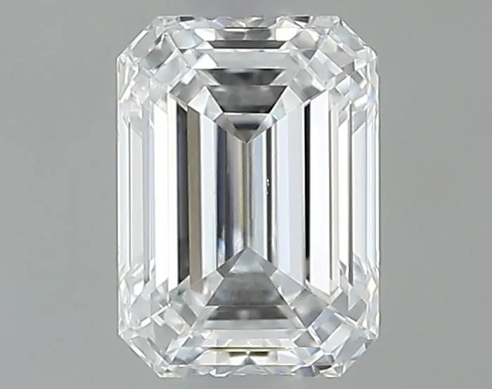 0.54ct EMERALD D VS2 Natural diamond