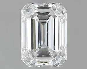 0.54ct EMERALD D VS2 Natural diamond