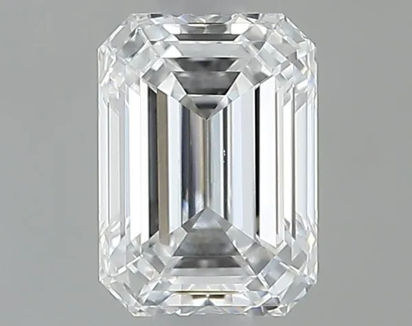 0.54ct EMERALD D VS2 Natural diamond