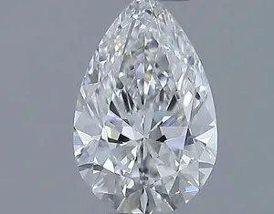 0.4ct PEAR E VVS1 Natural diamond