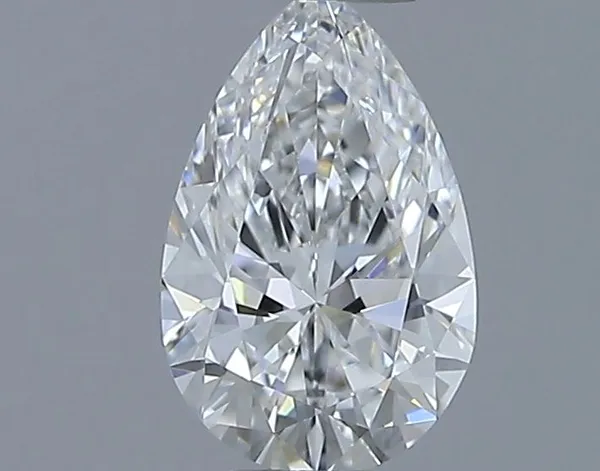 0.4ct PEAR E VVS1 Natural diamond