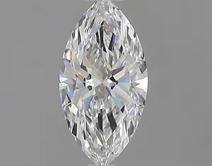 0.41ct MARQUISE D VVS1 Natural diamond