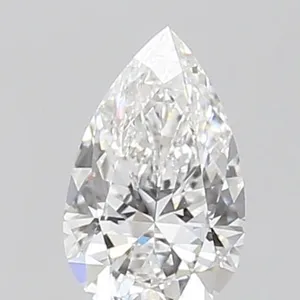 0.78ct PEAR D VVS2 Lab diamond