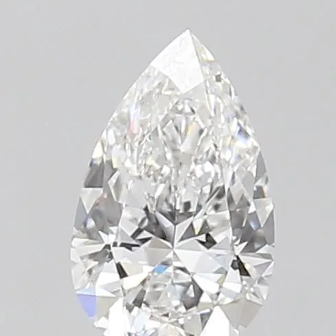 0.78ct PEAR D VVS2 Lab diamond