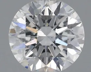 0.31ct ROUND E SI1 Natural diamond