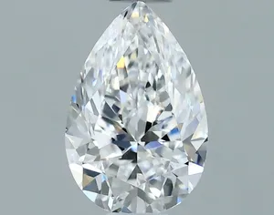 0.4ct PEAR E VS1 Natural diamond