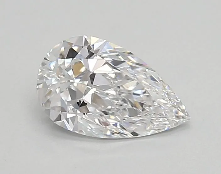 0.69ct PEAR D VVS1 Lab Grown diamond