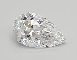 0.69ct PEAR D VVS1 Lab diamond