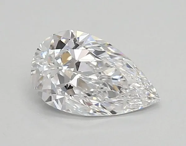 0.69ct PEAR D VVS1 Lab diamond