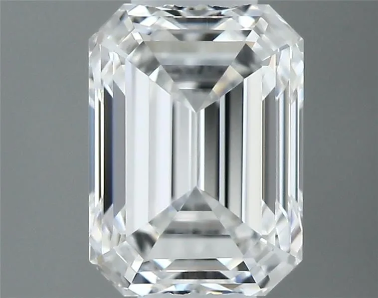 0.31ct EMERALD D VVS1 Natural diamond