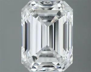 0.31ct EMERALD D VVS1 Natural diamond