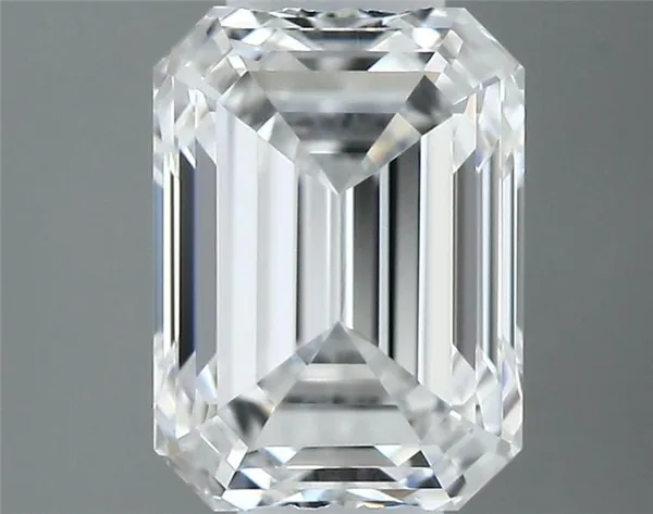 0.31ct EMERALD D VVS1 Natural diamond