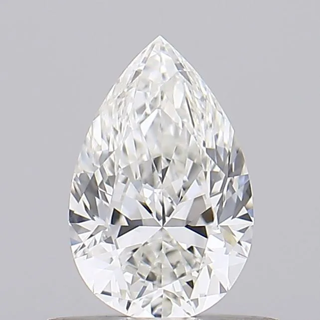 0.52ct PEAR H VS1 Natural diamond