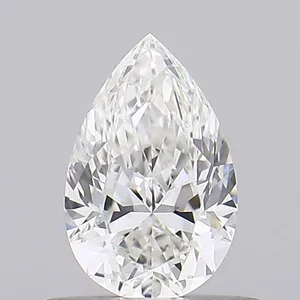 0.52ct PEAR H VS1 Natural diamond