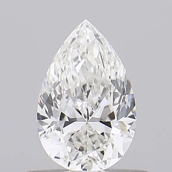0.52ct PEAR H VS1 Natural diamond