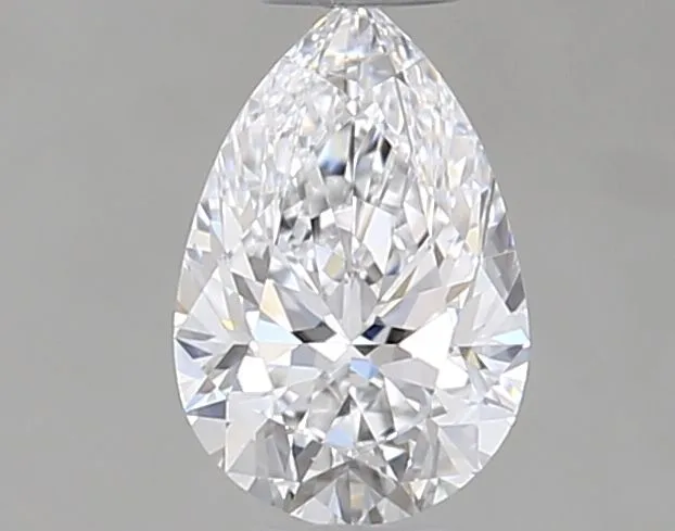 0.39ct PEAR D VVS2 Natural diamond