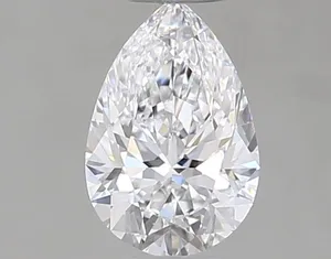 0.39ct PEAR D VVS2 Natural diamond